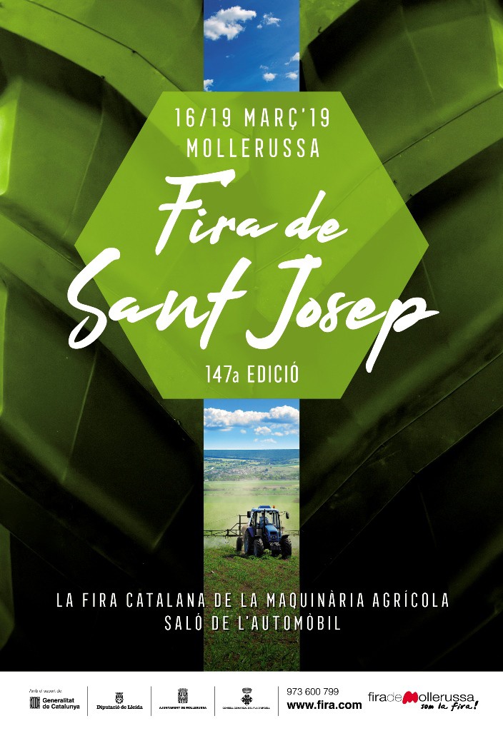 LOS TRACTORES KIOTI Y SOLIS EN LA FERIA DE SAN JOSEP-MOLLERUSSA 2019.