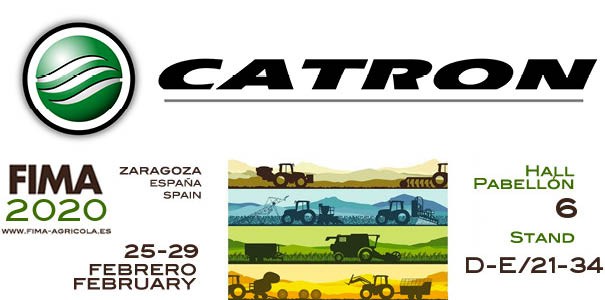 CATRON INTERNACIONAL LES ESPERA EN LA FIMA 2020.